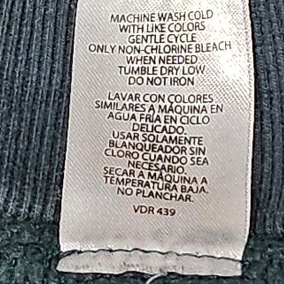 EDDIE BAUER Men’s Gray Sweatshirt - Size M - Picture 8 of 11